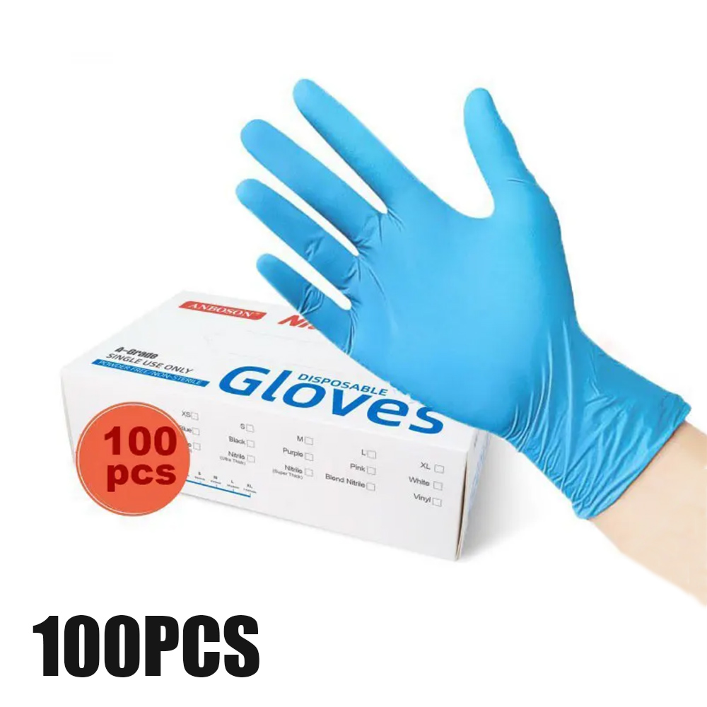 Exam Glove Nitrile - Pudrasız Nitril Muayene Eldivenleri Tek Kullanımlık