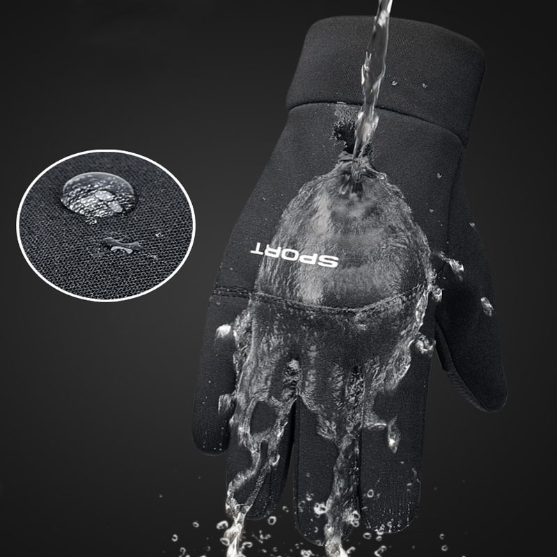 Magic Touch Glove - Kış Açık Spor koşu eldiveni Sıcak
