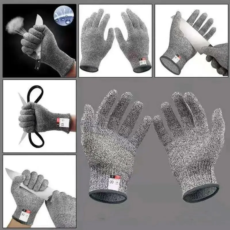 Cut Resistant Glove - Seviye 5 HPPE Kesilmeye Karşı Koruyucu
