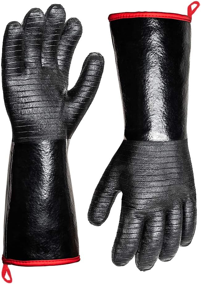 Heat Resistant Glove - Barbekü için Aşırı Isıya Dayanıklı Eldivenler,