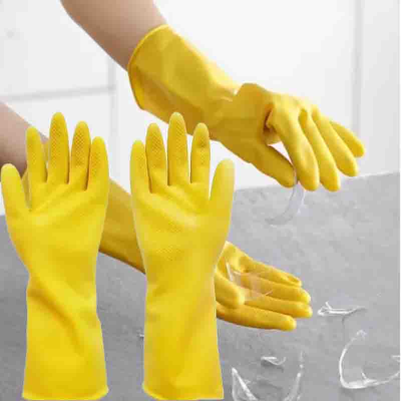 Dish Glove Rubber - 1-10 adet ev işleri eldivenleri ev