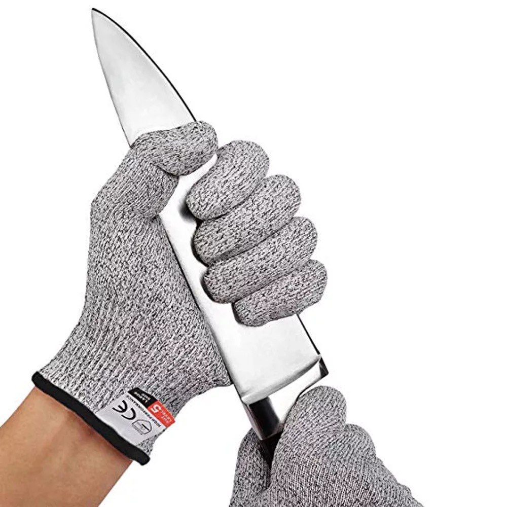 Cut Resistant Glove - Kesilmeye Dayanıklı Eldivenler, Güvenlikli Kesilmeye Dayanıklı