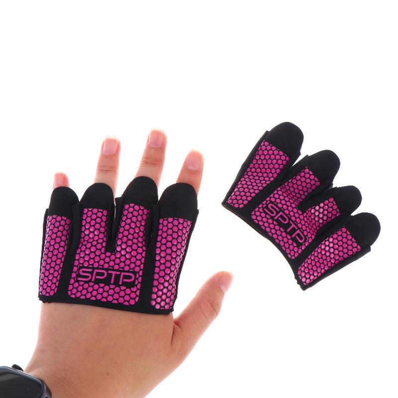 Workout Glove Gym - 1 çift spor salonu Fitness yarım