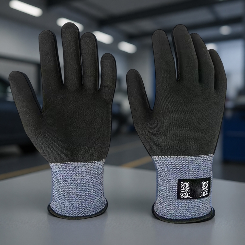 Cut Resistant Glove - 2 adet Profesyonel Kesilmeye Dayanıklı Eldiven