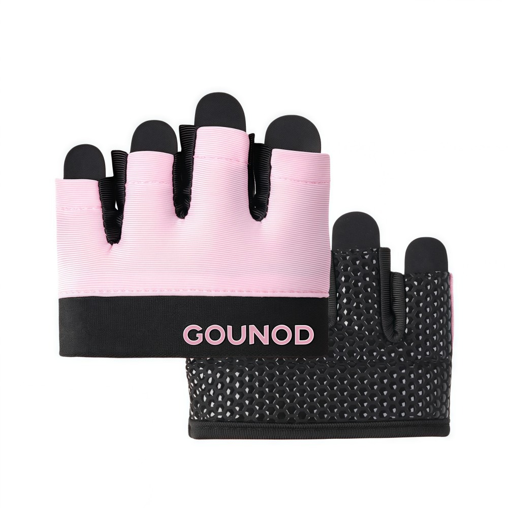 Workout Glove Gym - Yarım Parmak Bisiklet Eldivenleri Kaymaz Nefes