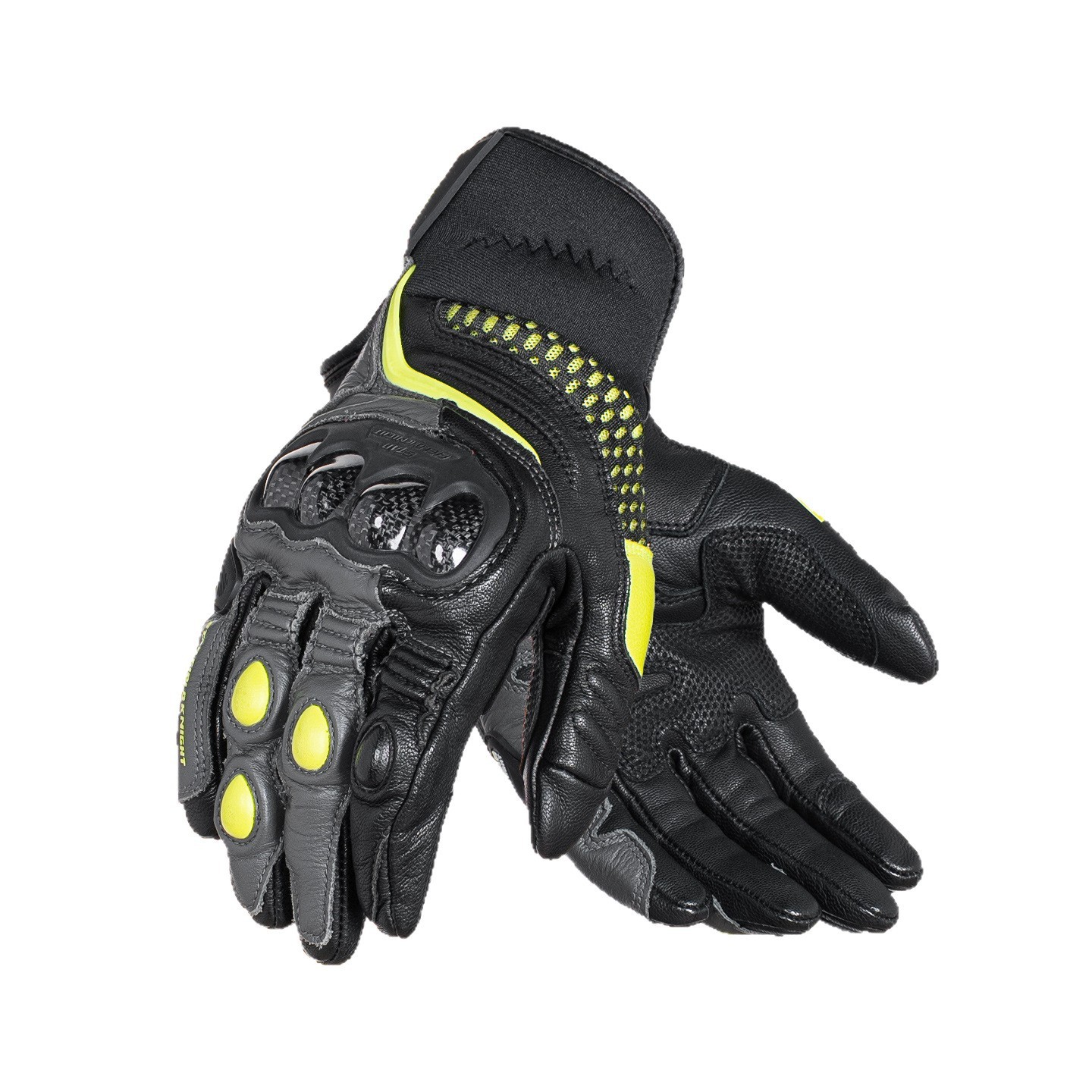 Motorcycle Glove Knuckle - STAR KNIGHT Motosiklet Sürüş Eldivenleri Erkek