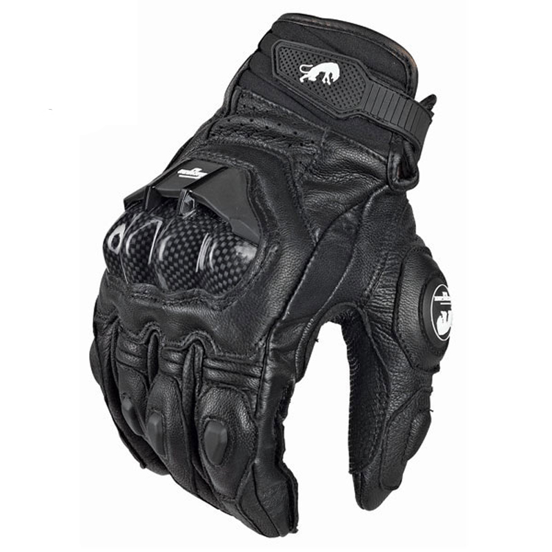 Leather Driving Glove - Erkek 4 Sezon Sürüş Supertech Siyah