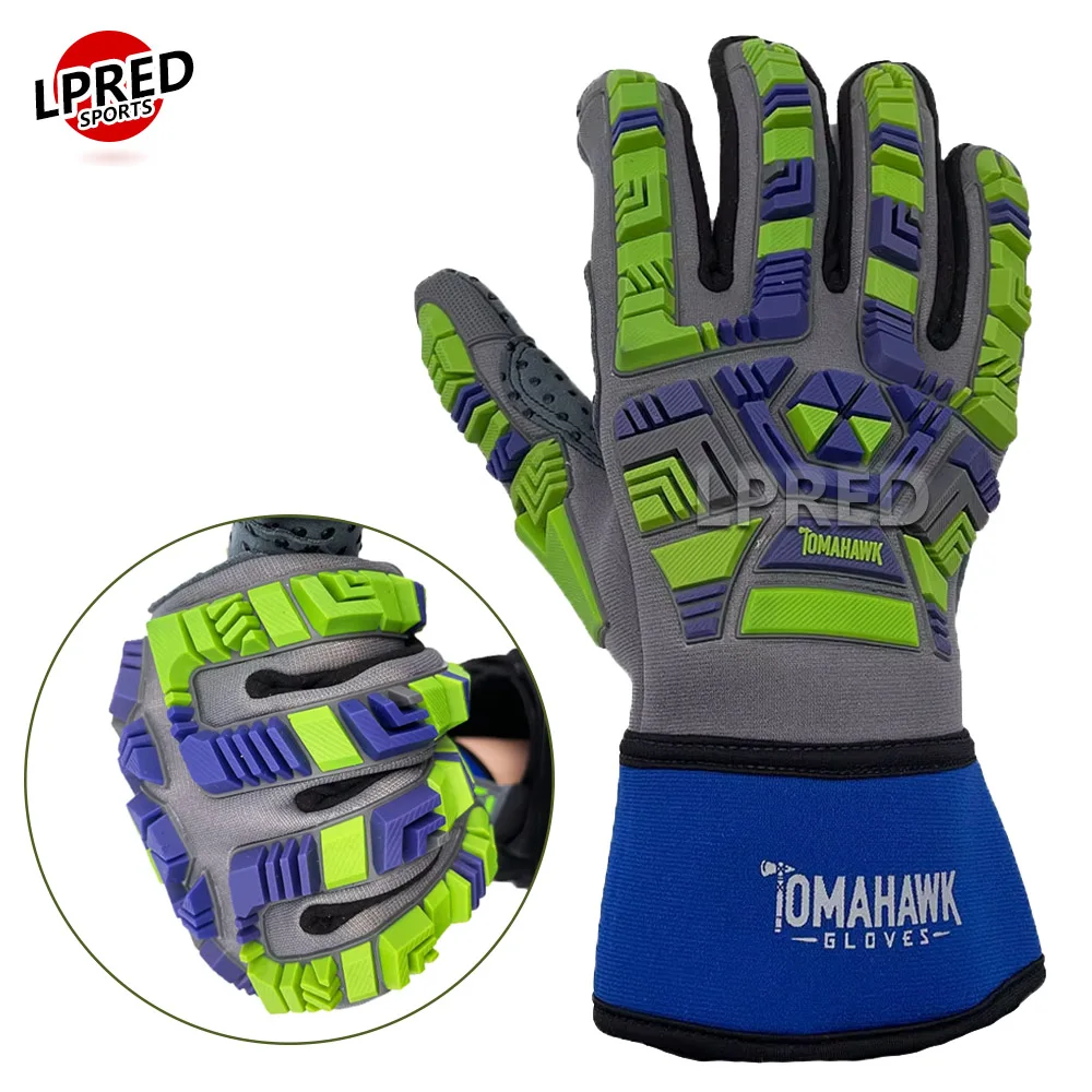 Work Glove Impact - Ağır Hizmet İş Güvenliği Eldiveni, TPR