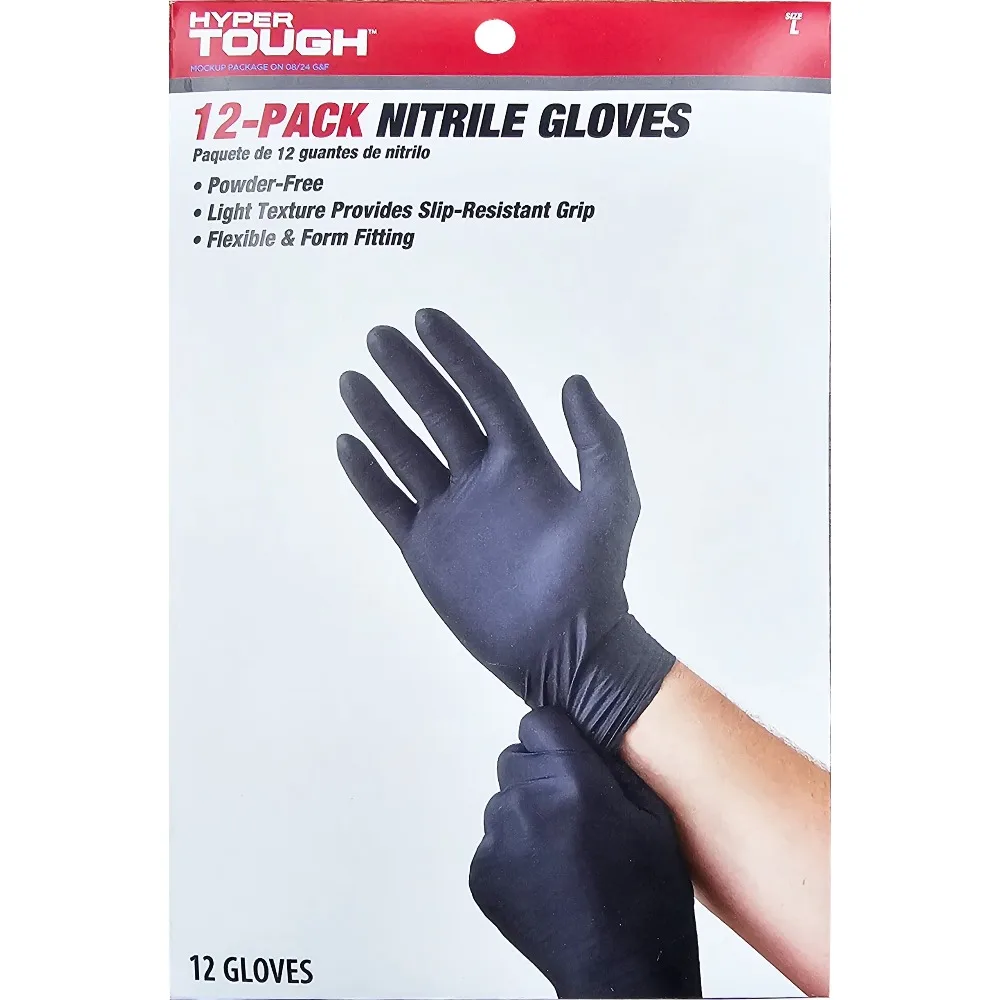 Exam Glove Nitrile - YENİ Gelen - Tek Kullanımlık Nitril