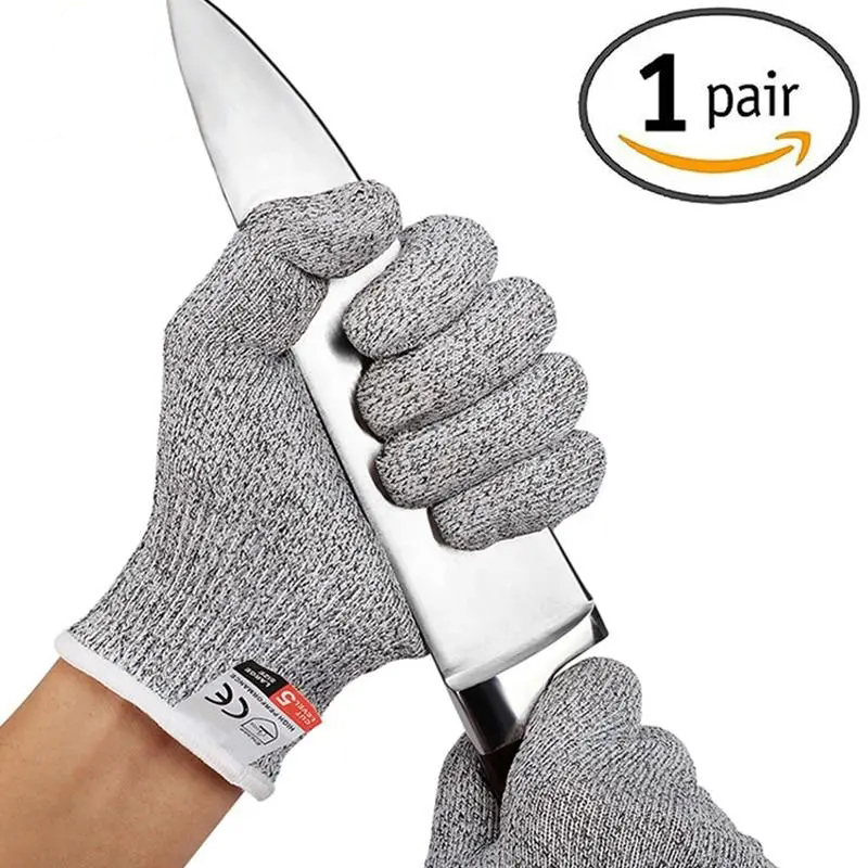 Cut Resistant Glove - Seviye 5. Kesilmeye Dayanıklı Bıçaklanmaya Dayanıklı