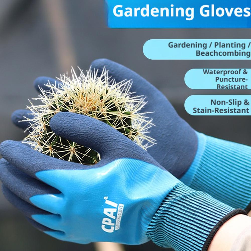 Gardening Glove Waterproof - Bıçak geçirmez su geçirmez bahçe eldivenleri