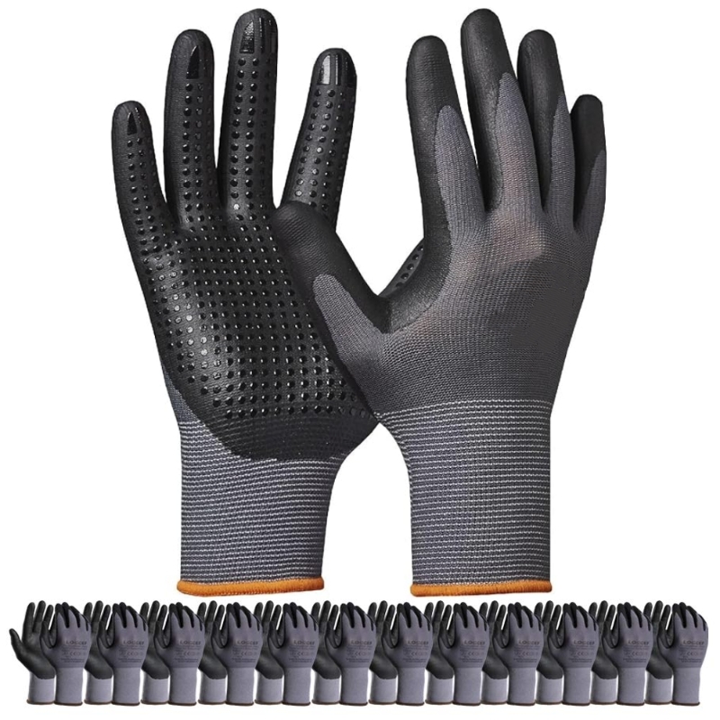 Nitrile Mechanic Glove - Mikro Köpük Nitril Kaplamalı Güvenlik İş