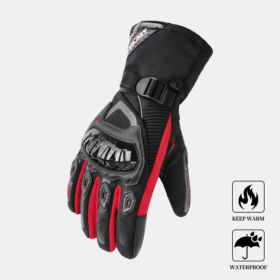 Kışlık Su Geçirmez Motosiklet  - Winter Glove Insulated incelemesi ve fiyatı