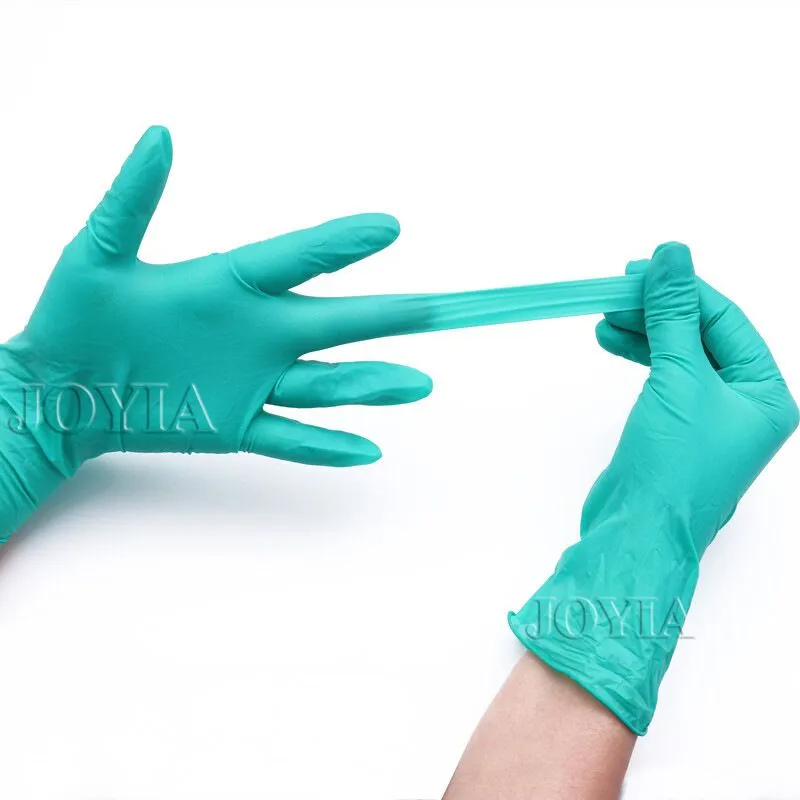 Yeşil tek kullanımlık eldivenl - Exam Glove Nitrile incelemesi ve fiyatı