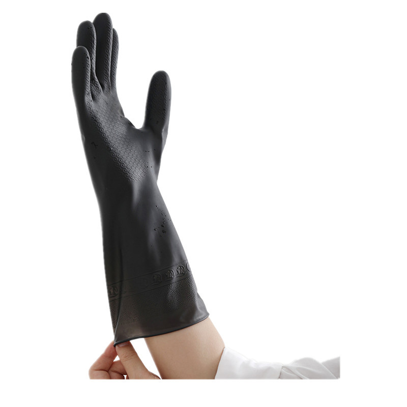 1 çift siyah eldiven ev yıkama - Dish Glove Rubber incelemesi ve fiyatı
