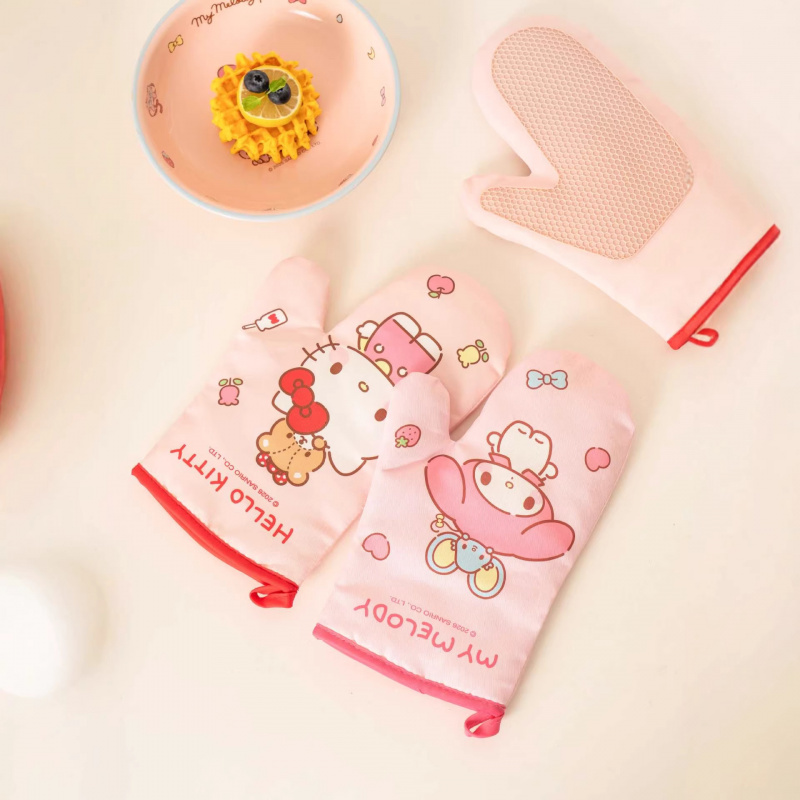 Hello Kitty Kuromi Silikon Eld - Heat Resistant Glove incelemesi ve fiyatı