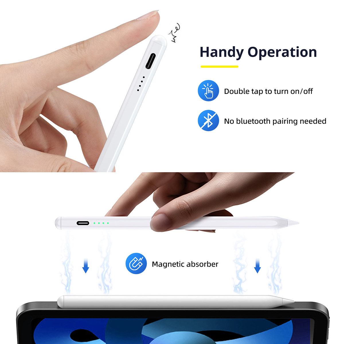 Android için Şarj Edilebilir S - Touchscreen Glove Capacitive incelemesi ve fiyatı