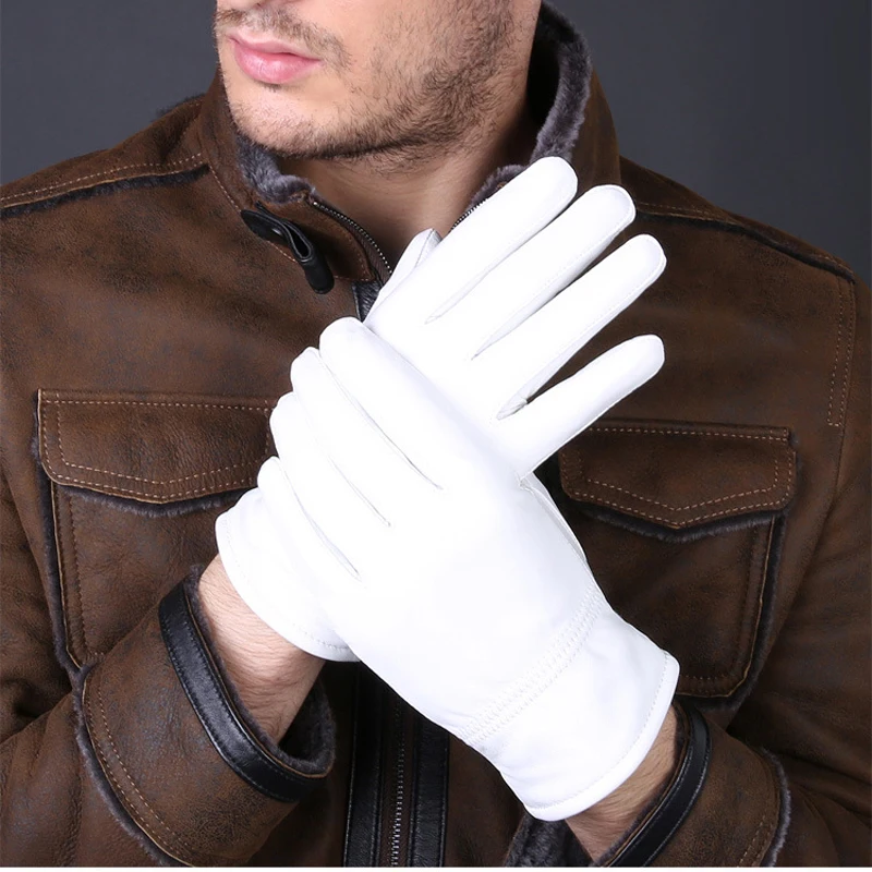 Erkekler Kadınlar Için 2025 Kı - Leather Driving Glove incelemesi ve fiyatı