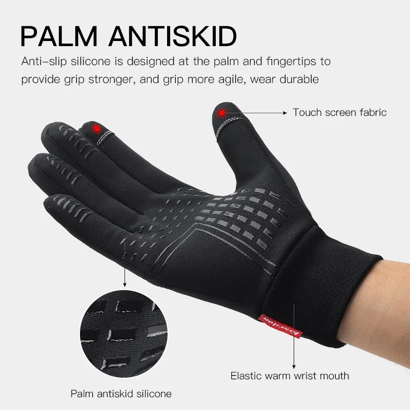 Kışın Açık Hava Sporları için  - Magic Touch Glove incelemesi ve fiyatı