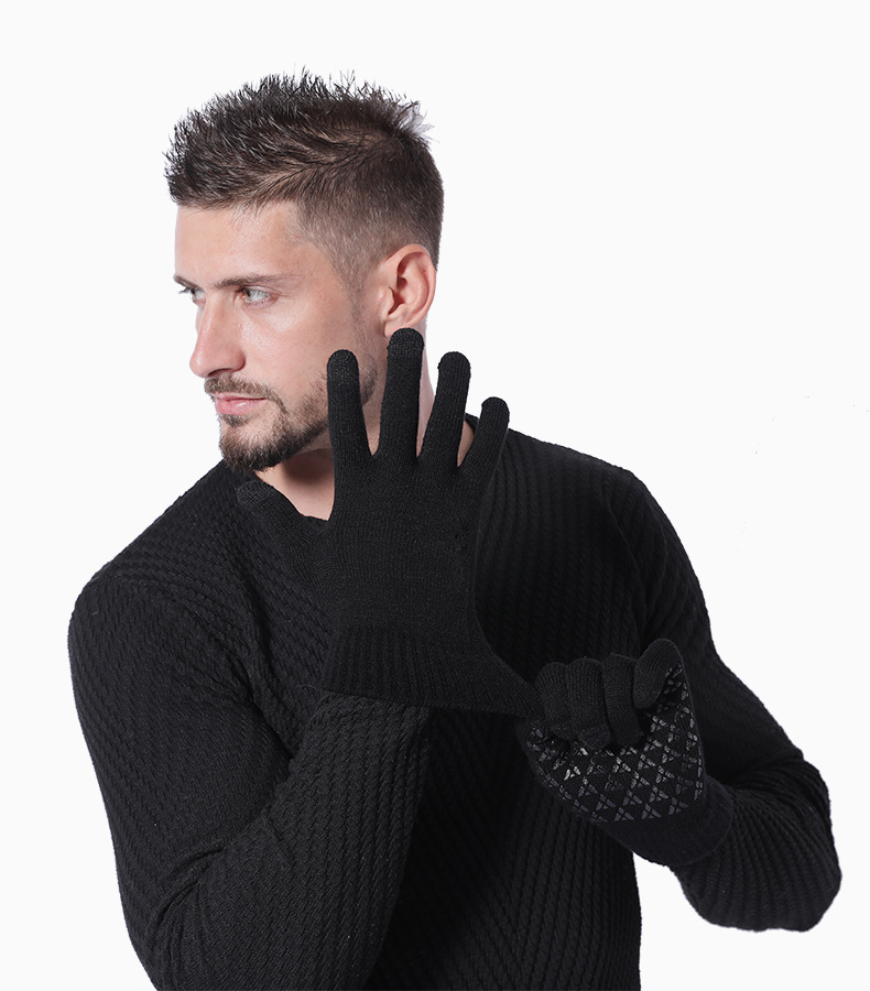 1-5Pairs kış açık spor koşu el - Magic Touch Glove incelemesi ve fiyatı