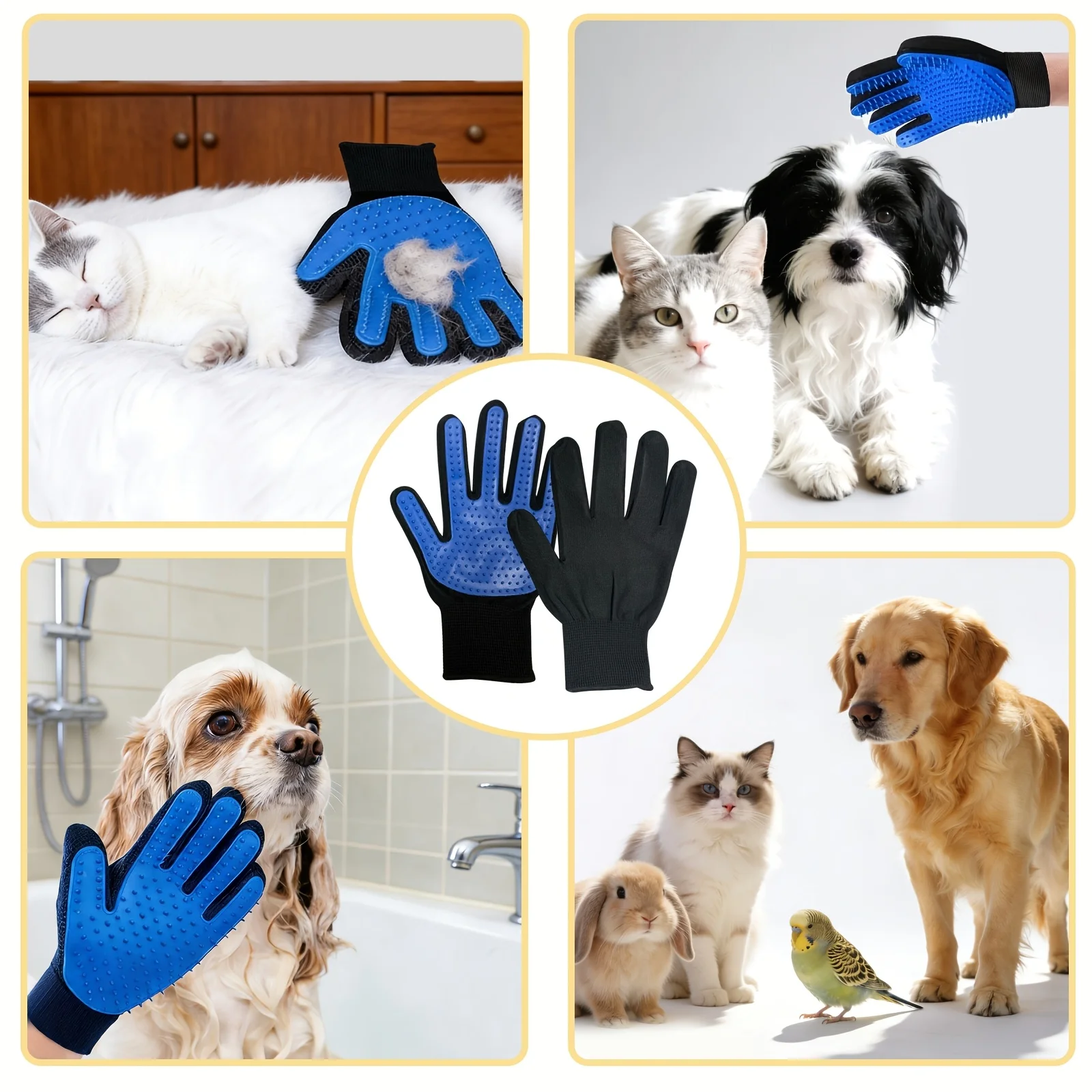Evcil Hayvan Eldivenleri Kedi  - Rubber Glove Cleaning incelemesi ve fiyatı
