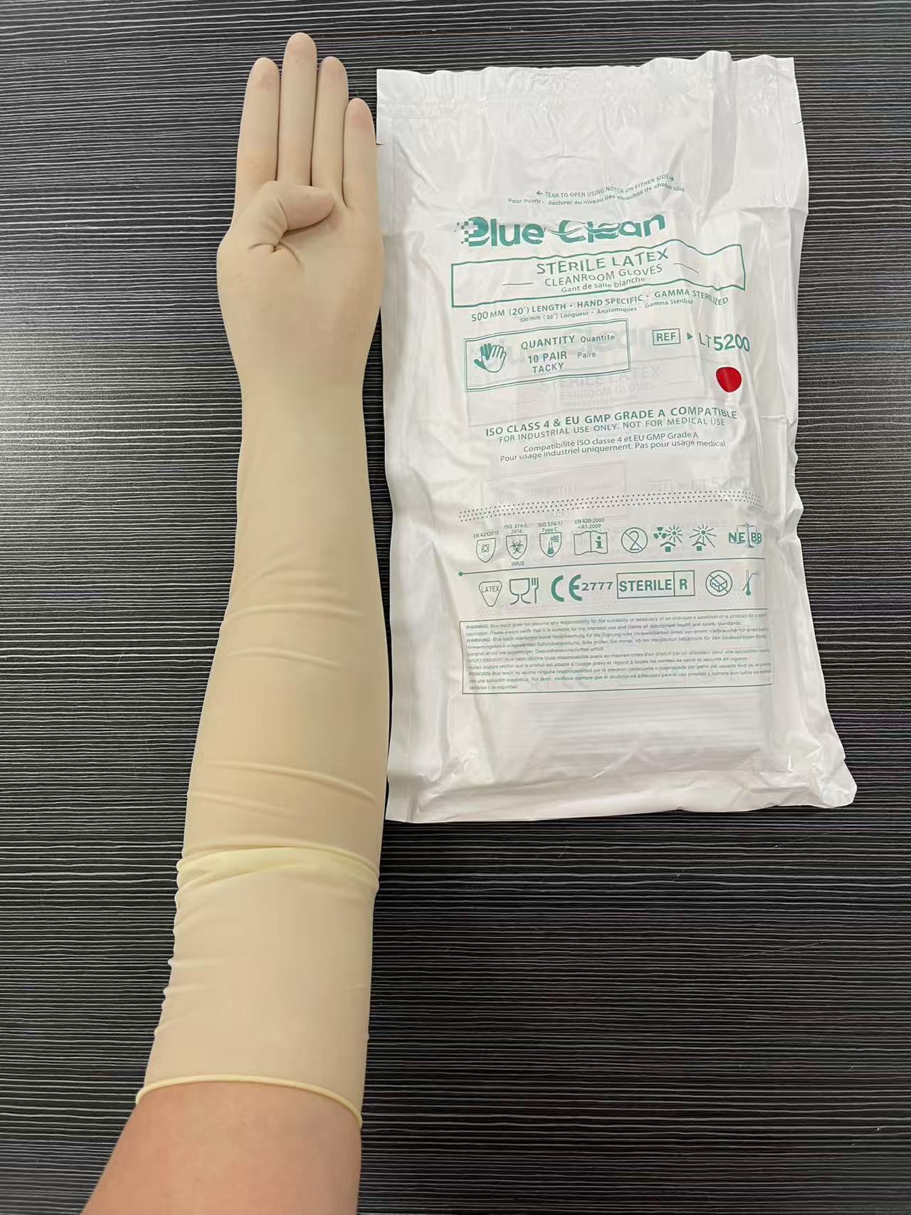 Blue Clean LT5200 (10 çift) 20 - Rubber Glove Cleaning incelemesi ve fiyatı