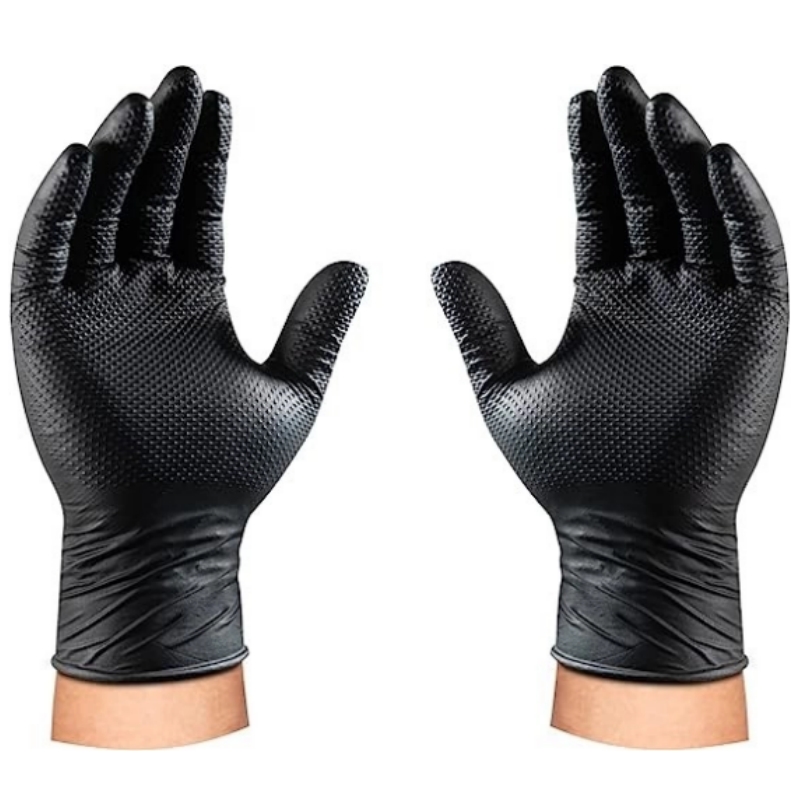 8 Mil Ağır Hizmet Tipi Siyah N - Nitrile Mechanic Glove incelemesi ve fiyatı