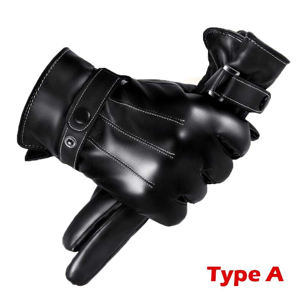 1 çift kış eldiven sıcak sürüş - Leather Driving Glove incelemesi ve fiyatı