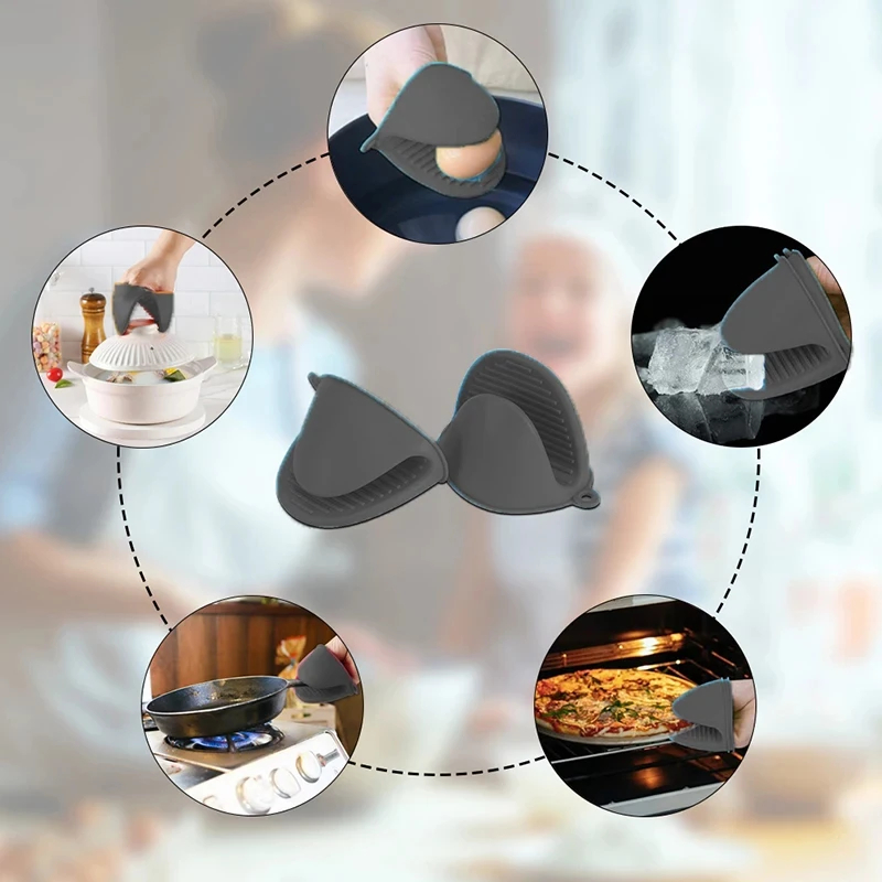 2 adet Mini fırın eldivenleri  - Oven Mitt Silicone incelemesi ve fiyatı