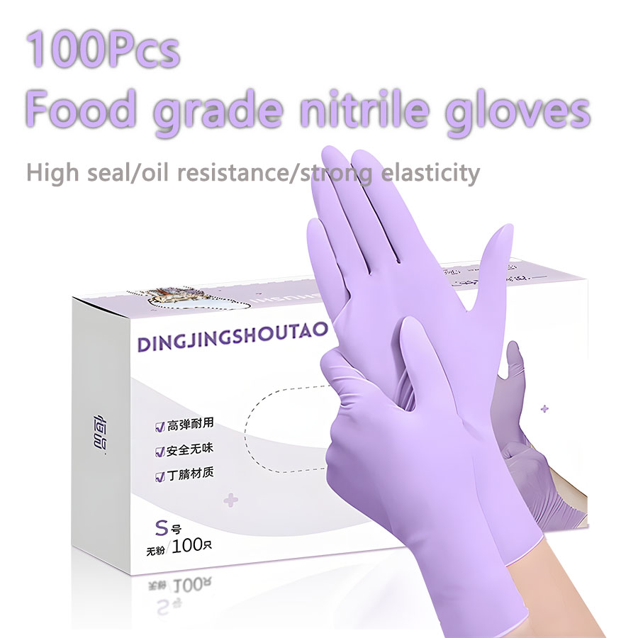 20-300 adet Nitril Muayene Eld - Exam Glove Nitrile incelemesi ve fiyatı