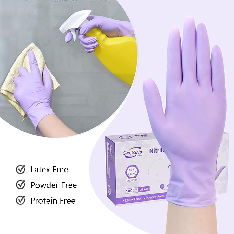20-300 adet Nitril Muayene Eld - Exam Glove Nitrile incelemesi ve fiyatı