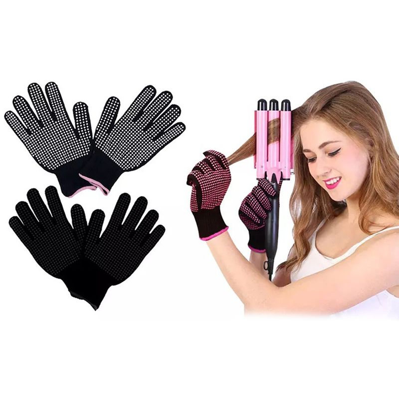 1 adet yeni çift taraflı saç d - Heat Resistant Glove incelemesi ve fiyatı