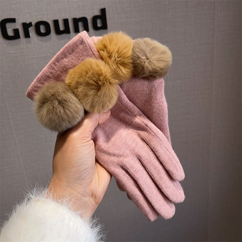 Eldiven Kadın Yün Ekose Tilki  - Wool Glove Lined incelemesi ve fiyatı