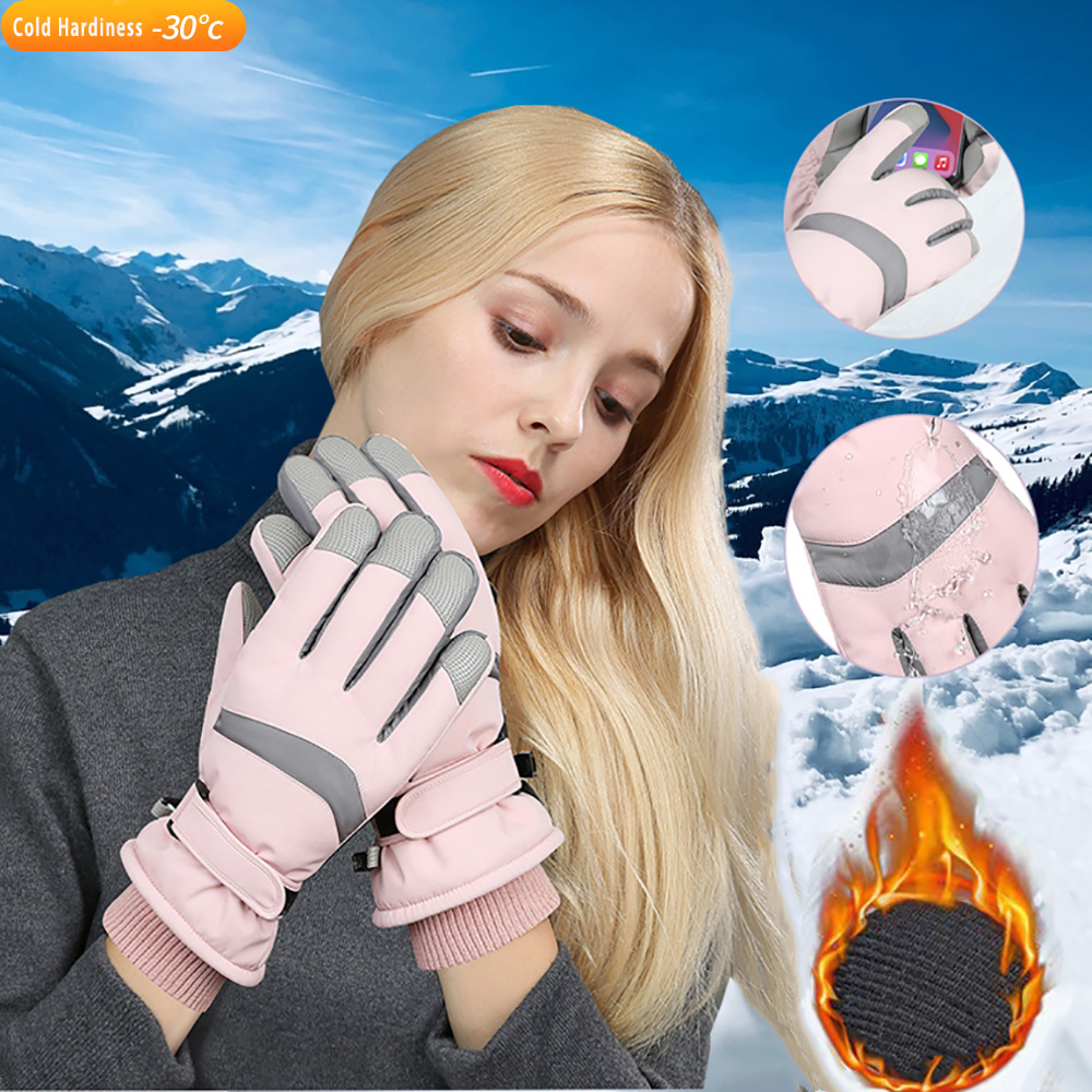 YANBIGUO kayak eldivenleri kış - Ski Glove Waterproof incelemesi ve fiyatı