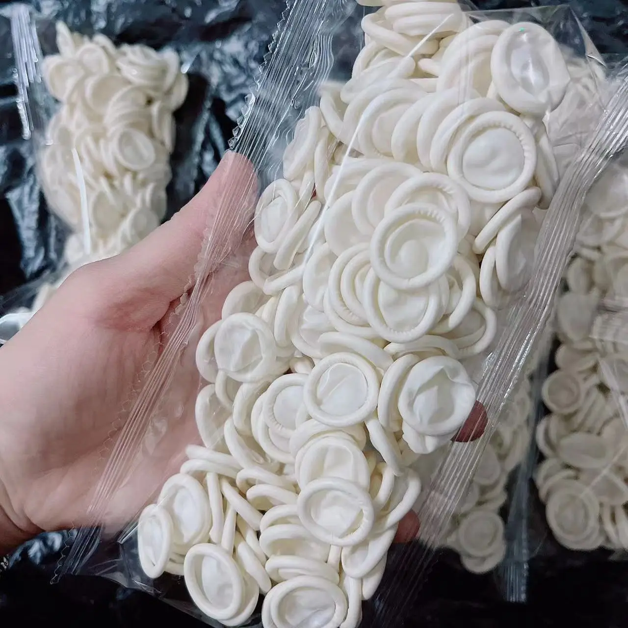 50-200 adet kaymaz Parmak Kapa - Rubber Glove Cleaning incelemesi ve fiyatı
