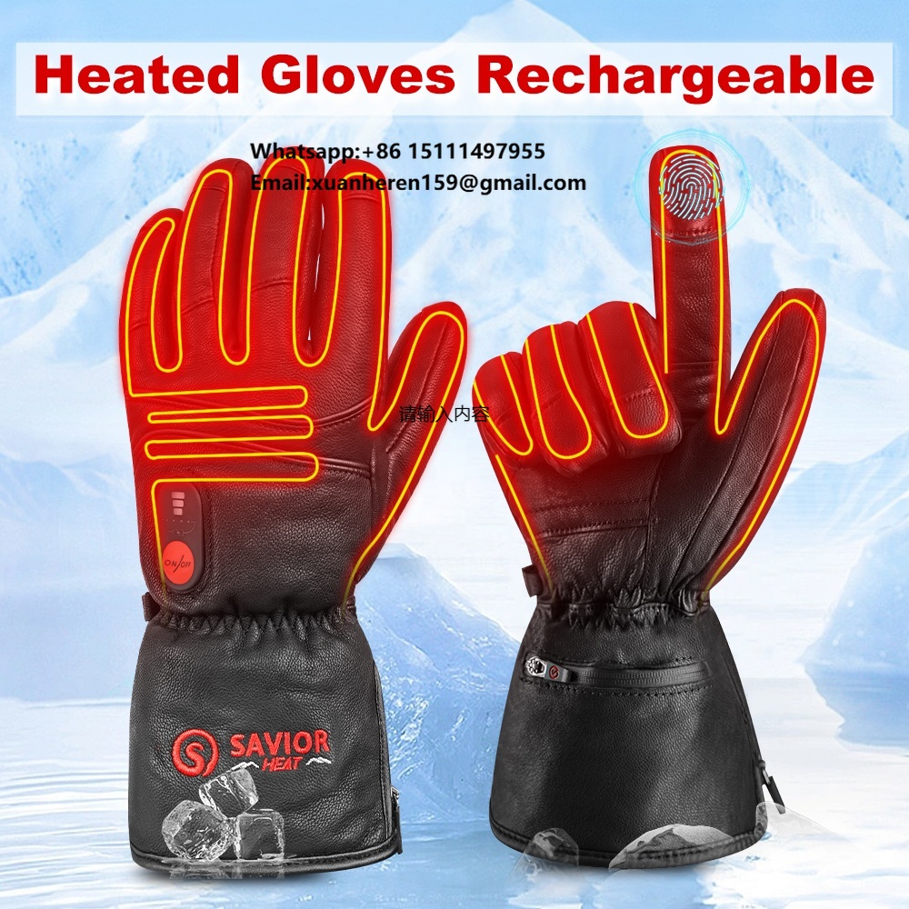 Isıtmalı Deri Eldiven Erkek Ka - Ski Glove Waterproof incelemesi ve fiyatı