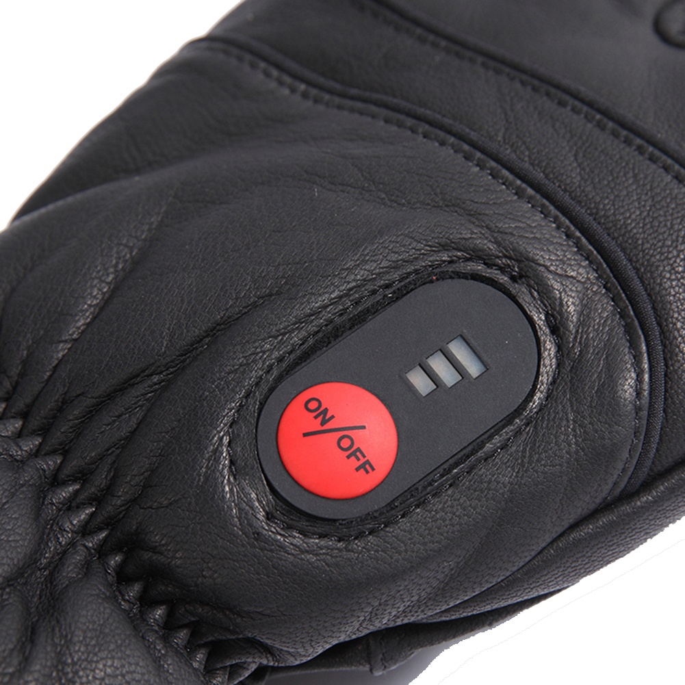 Isıtmalı Deri Eldiven Erkek Ka - Ski Glove Waterproof incelemesi ve fiyatı