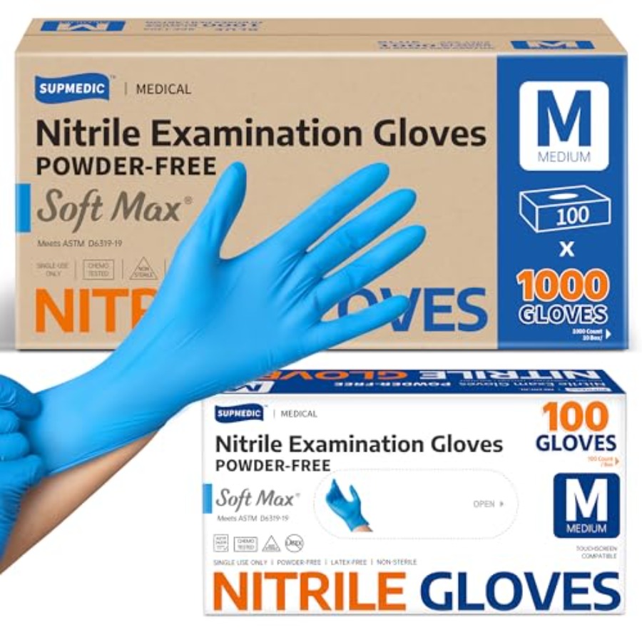 Tıbbi Yumuşak Malzeme ™   Nitr - Exam Glove Nitrile incelemesi ve fiyatı