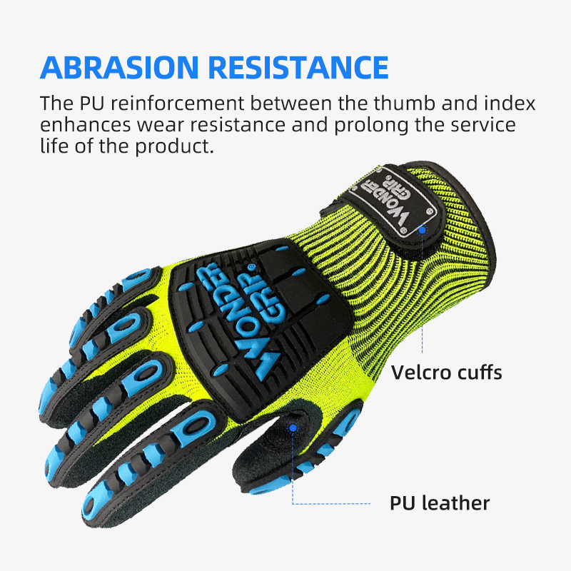 Wonder Grip anti-darbe ve titr - Work Glove Impact incelemesi ve fiyatı