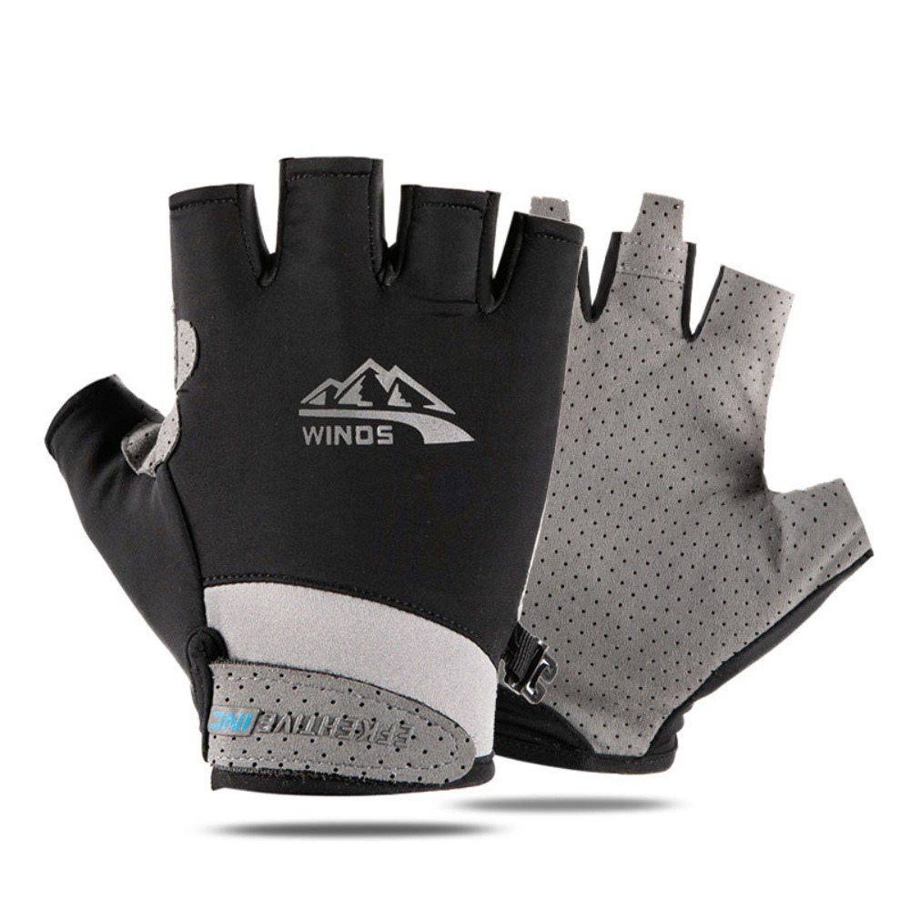 Anti-uv yarım parmak balıkçı e - Leather Driving Glove incelemesi ve fiyatı
