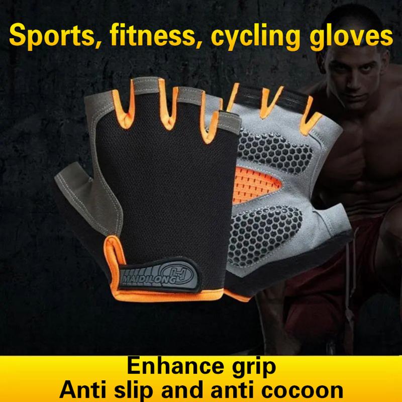 Sıcak Yarım Parmak bisiklet el - Fingerless Glove Knit incelemesi ve fiyatı