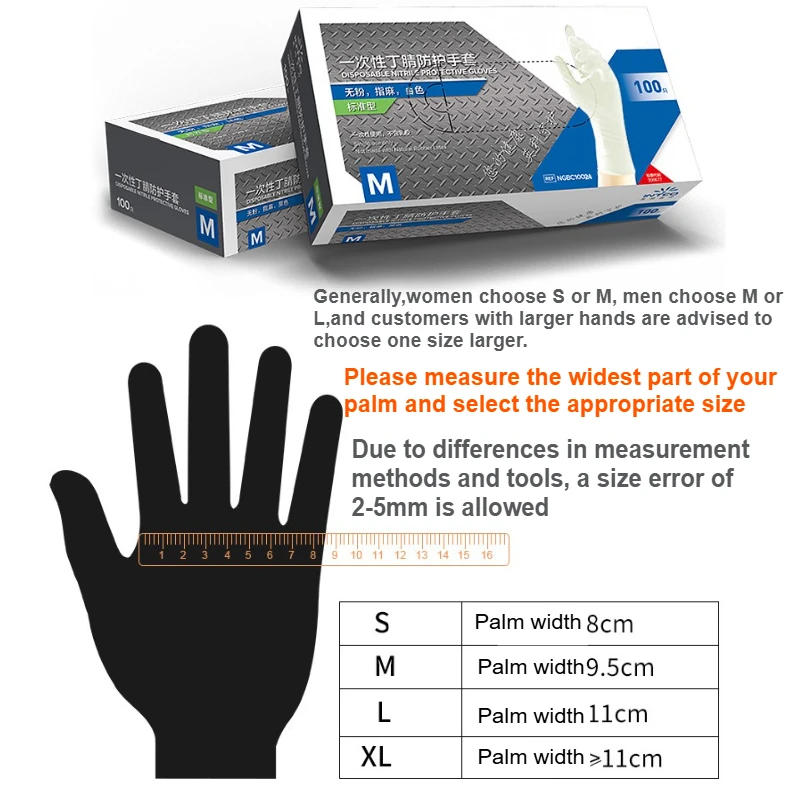 100 Adet Nitril Tek Kullanımlı - Exam Glove Nitrile incelemesi ve fiyatı