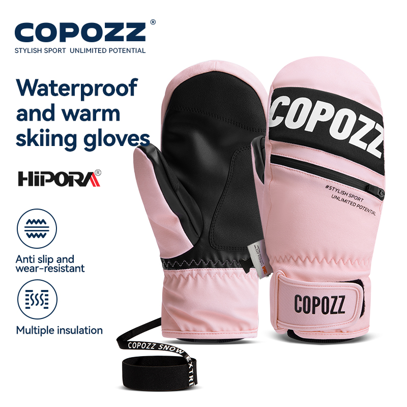 COPOZZ 3M Thinsulate Kayak Eld - Ski Glove Waterproof incelemesi ve fiyatı