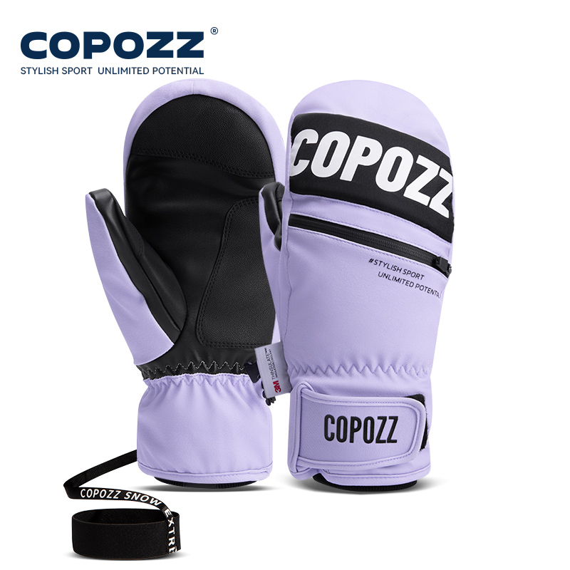 COPOZZ 3M Thinsulate Kayak Eld - Ski Glove Waterproof incelemesi ve fiyatı