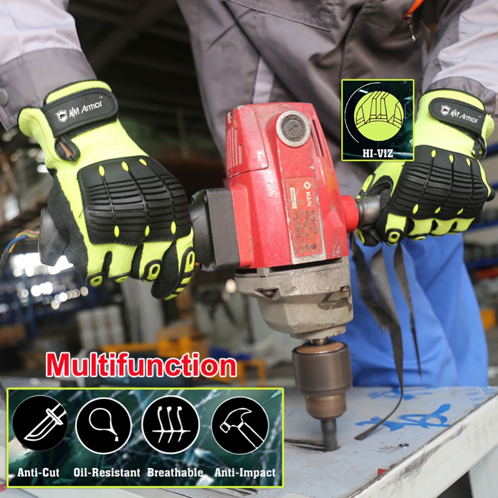 NMSafety yüksek kaliteli eldiv - Work Glove Impact incelemesi ve fiyatı