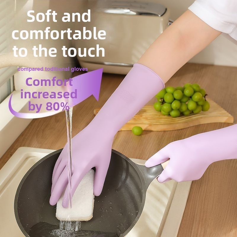 Lateks Bulaşık Yıkama Eldivenl - Dish Glove Rubber incelemesi ve fiyatı