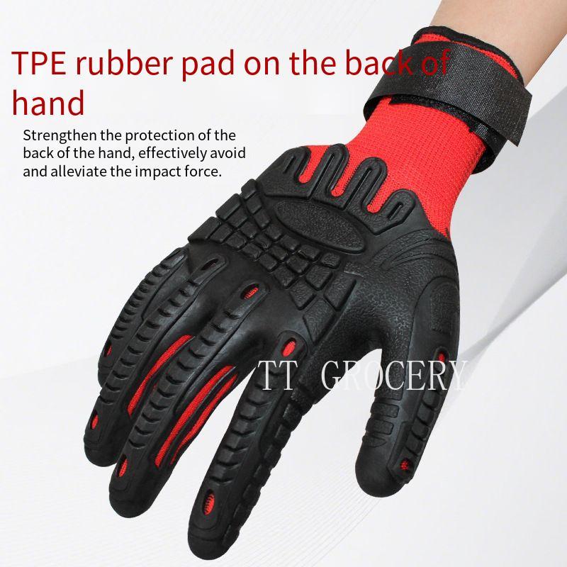 TPE Çarpışma Önleyici Darbeye  - Work Glove Impact incelemesi ve fiyatı