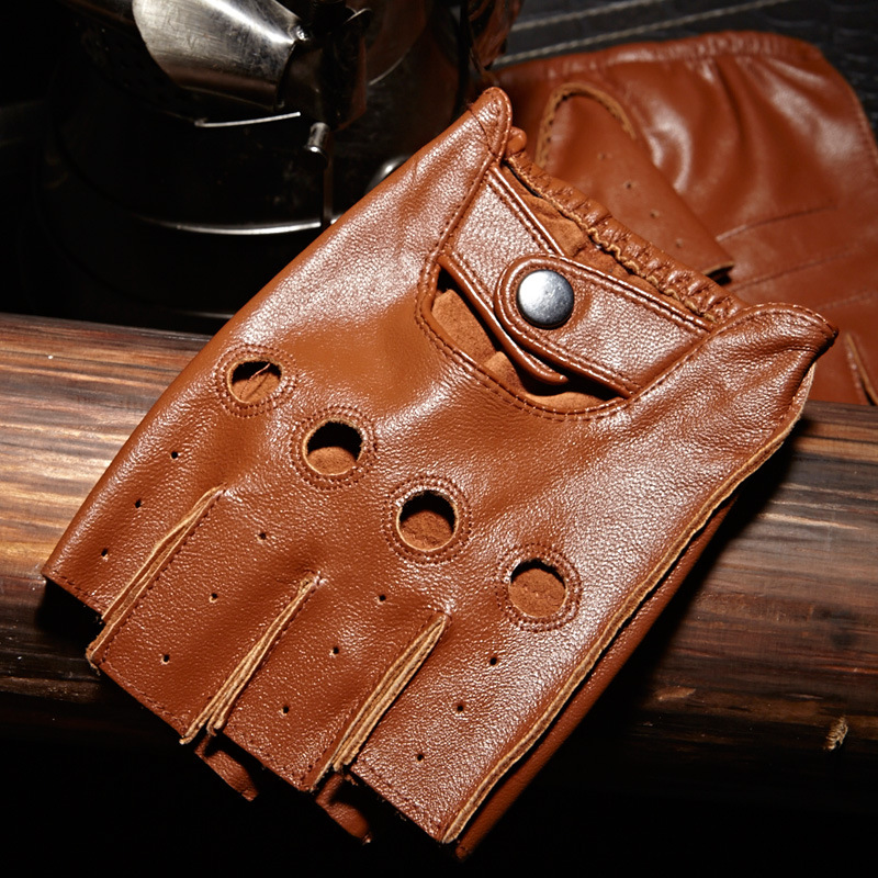 Yüksek Kaliteli adamın Yarım P - Leather Driving Glove incelemesi ve fiyatı