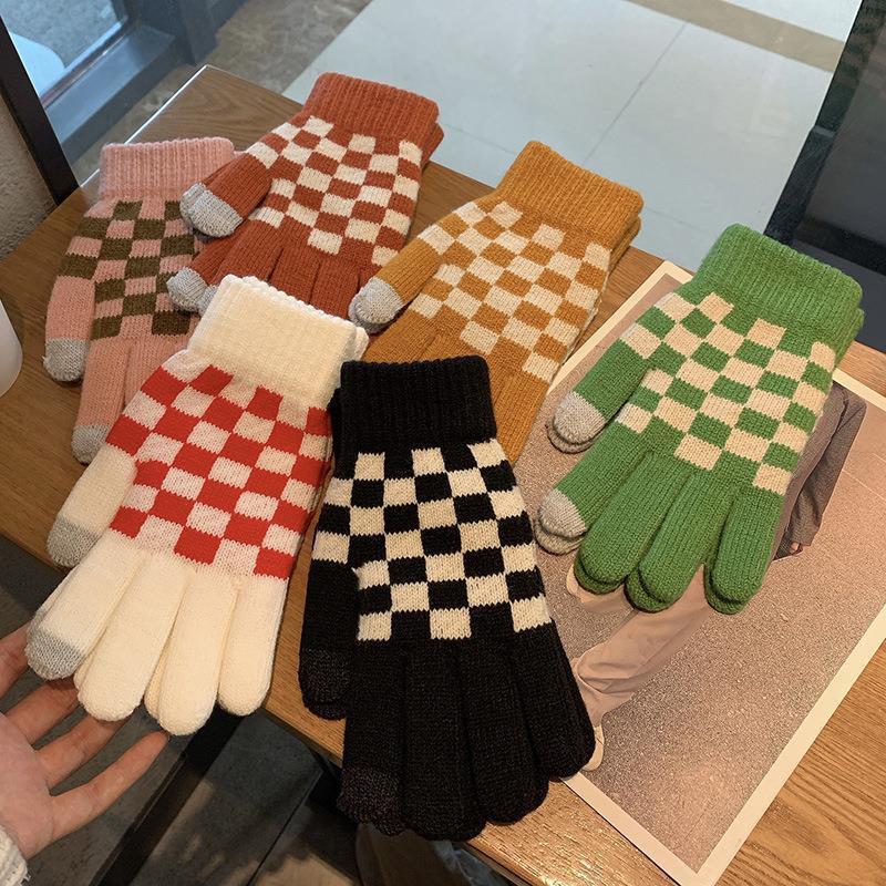 Kış elastik örgü eldiven kadın - Magic Touch Glove incelemesi ve fiyatı