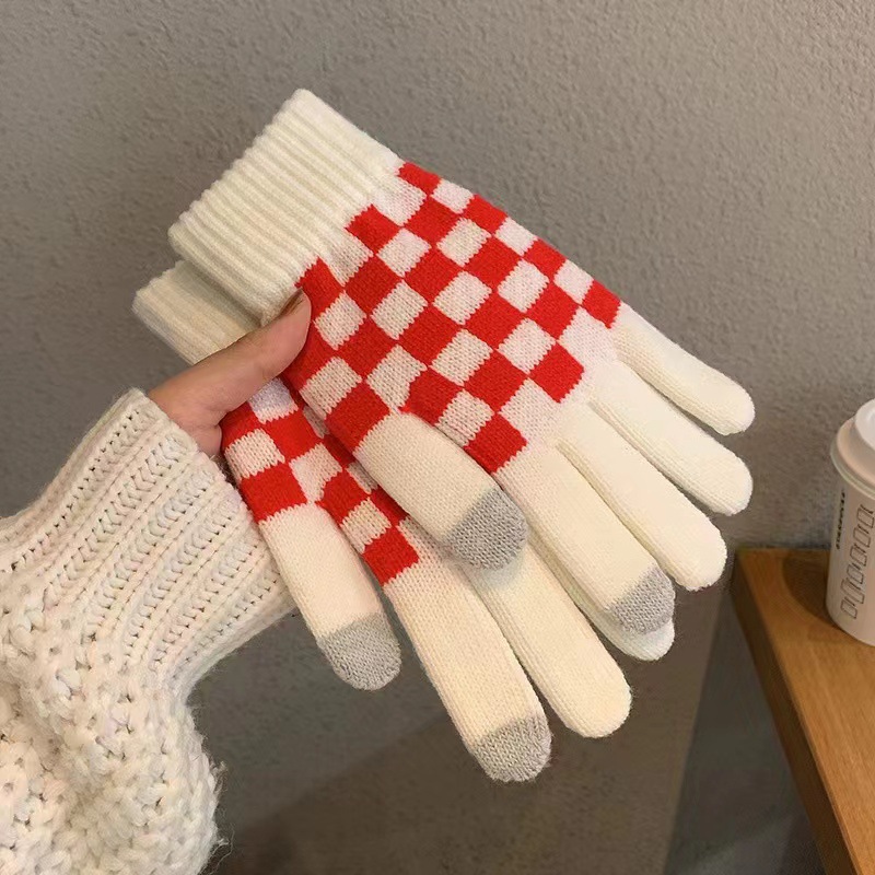 Kış elastik örgü eldiven kadın - Magic Touch Glove incelemesi ve fiyatı